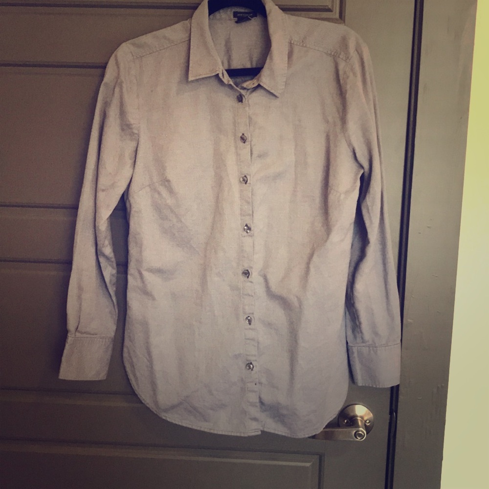 Ann Taylor long sleeve shirt